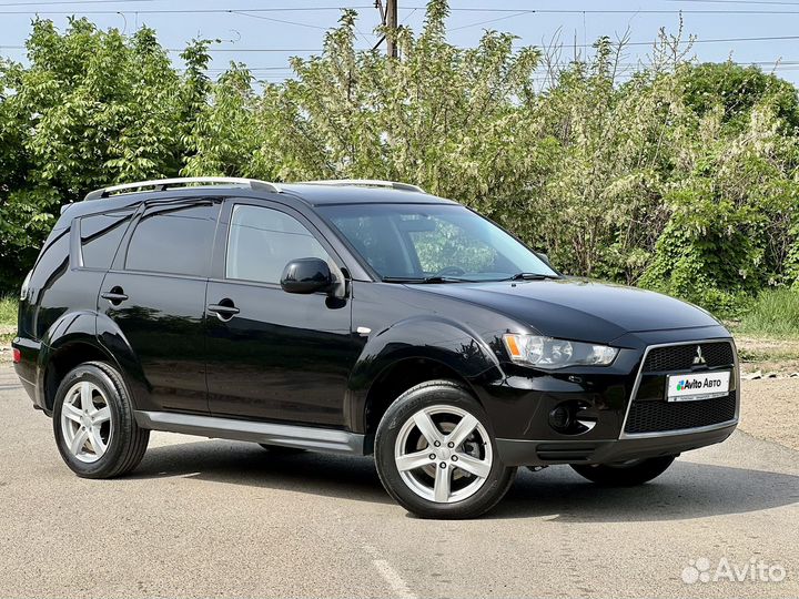 Mitsubishi Outlander 2.3 МТ, 2011, 231 000 км
