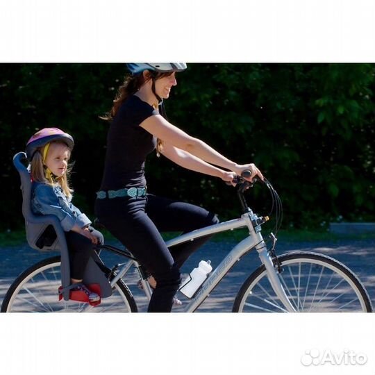 Кресло на велосипед детское