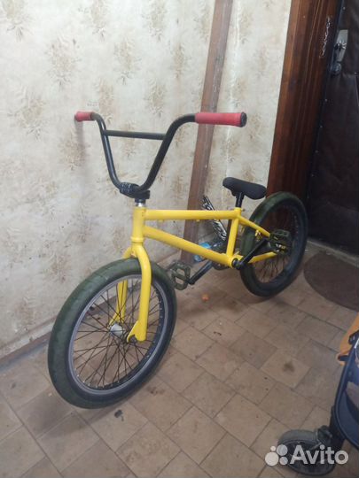 Трюковой велосипед BMX бу