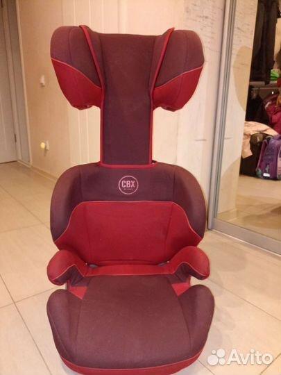 Детское автокресло 15 до 36 кг cybex solution