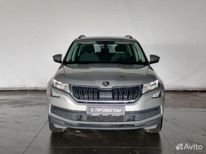 Skoda Kodiaq 1.4 AMT, 2019, 107 354 км