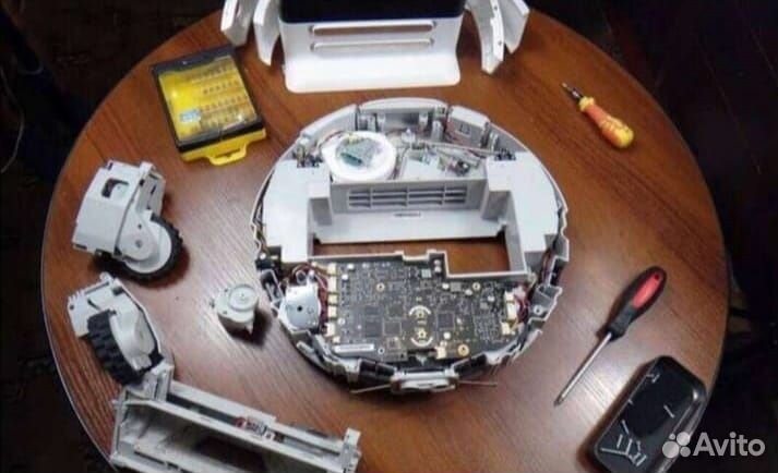 Запчасти на робот пылесос Xiaomi, ксяоми