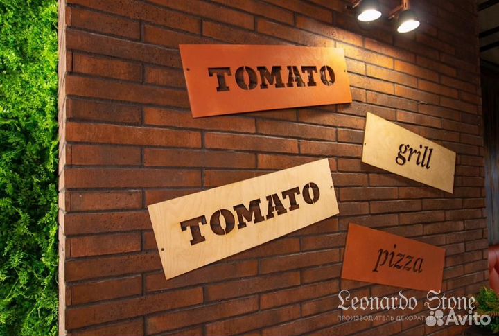 Искусственный камень Leonardo Stone Ригельный кирп