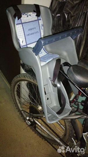 Детское велокресло