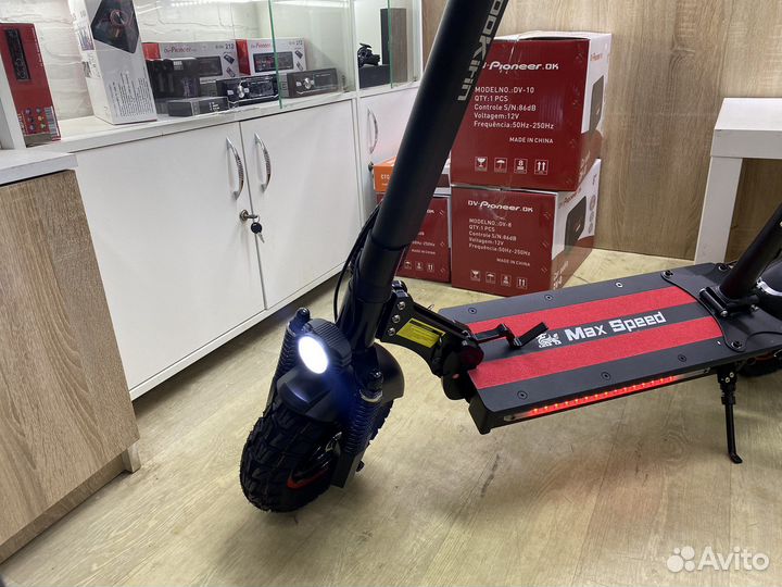 Электросамокат Kugoo Max speed 2023 New