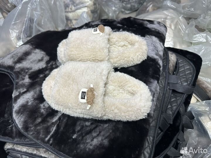 Тапки меховые 