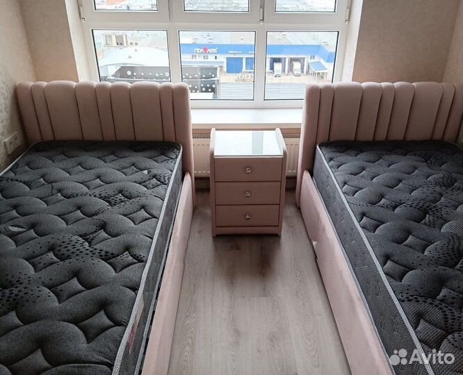 Детская кровать мягкая