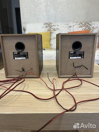 Акустические колонки JVC