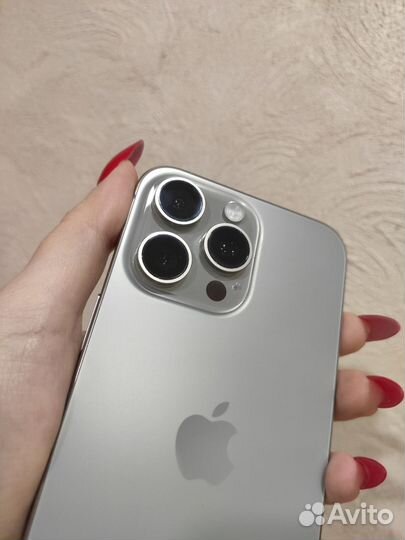 iPhone 15 pro max 512 dual sim