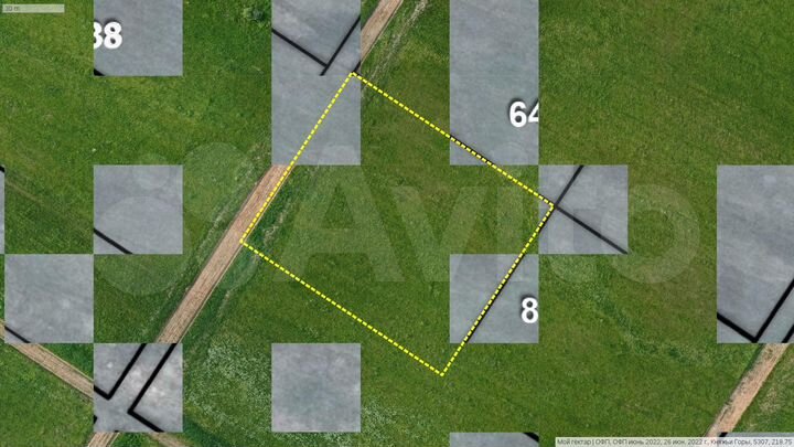 Участок 1,12 га (СНТ, ДНП)