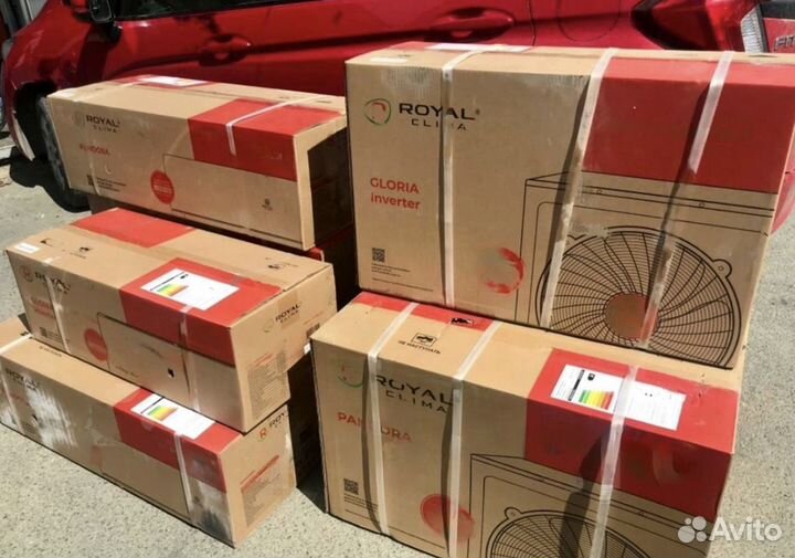 Сплит системы с установкой