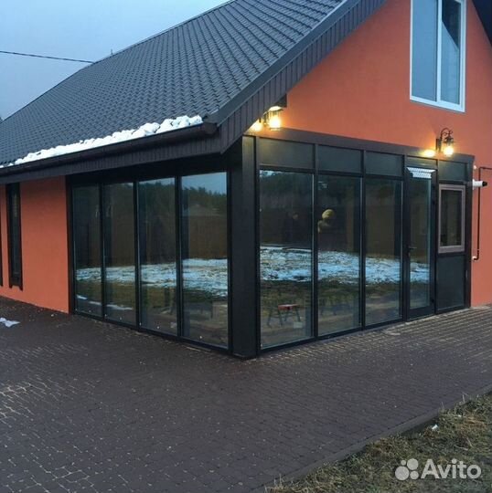 Панорамное остекление балкона / окна