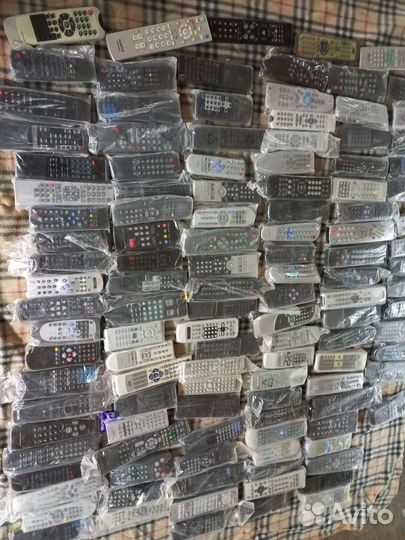 Пульты ду разные 110шт