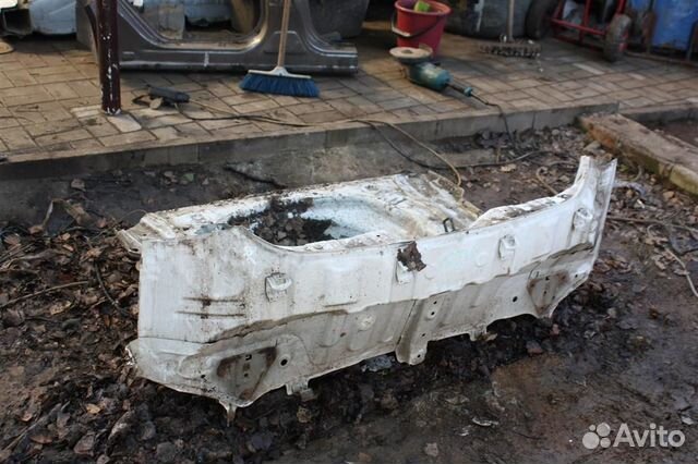 Панель задняя Lifan х50