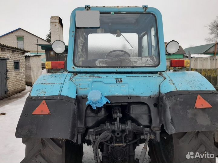 Трактор МТЗ (Беларус) 80, 1988