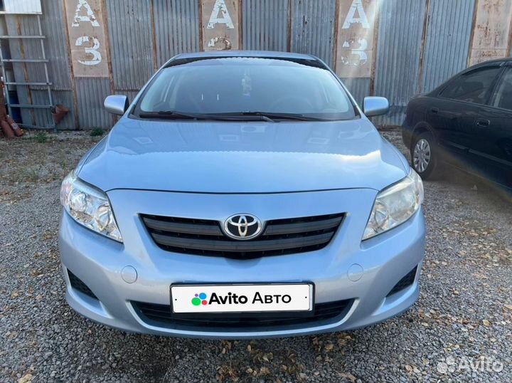 Toyota Corolla 1.6 AMT, 2007, 180 000 км