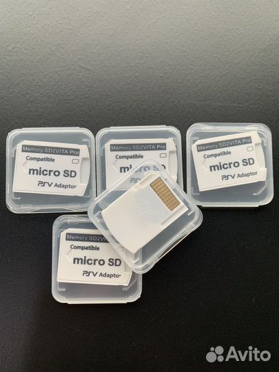 Адаптер SD2vita для PS Vita 1000/2000