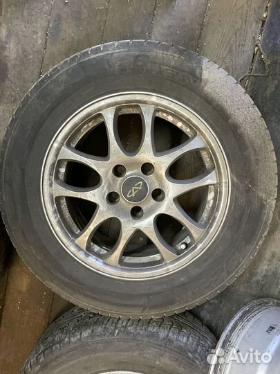 Диски с резиной r16