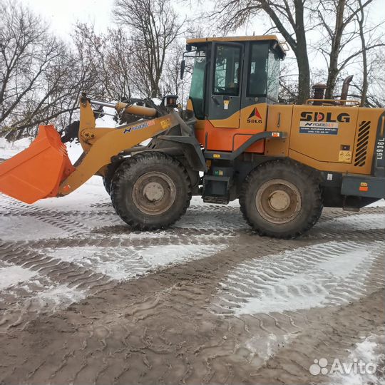 Фронтальный погрузчик SDLG (LGCE) L936, 2013
