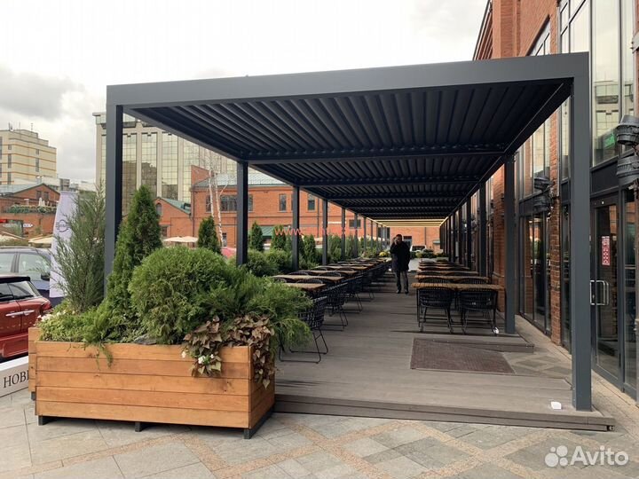 Мебель для летних площадок