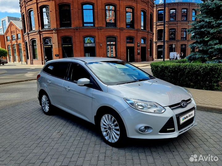 Ford Focus 1.6 AMT, 2012, 165 000 км