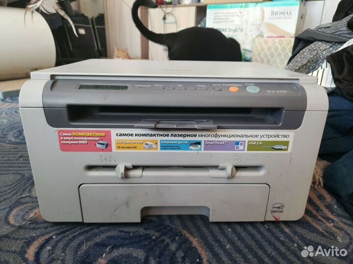 Принтер лазерный Samsung SCX 4200