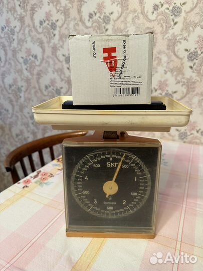 Весы кухонные СССР