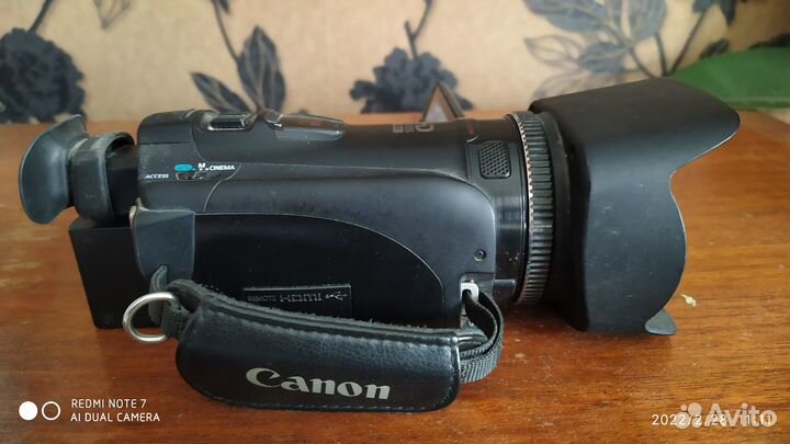 Видеокамера Canon legria HF G25