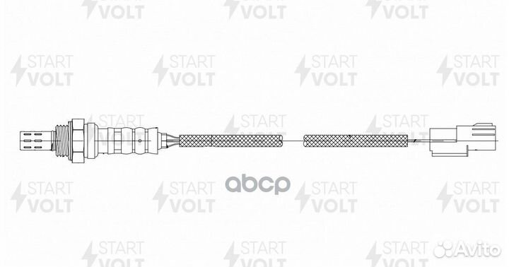 Датчик кисл. для а/м KIA Sorento (14) /Optima