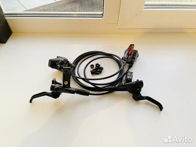 Гидравлические тормоза Shimano Deore M6100