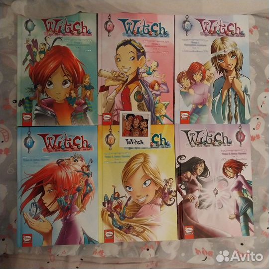 Witch чародейки комиксы