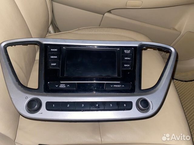 Штатный магнитофон solaris 2