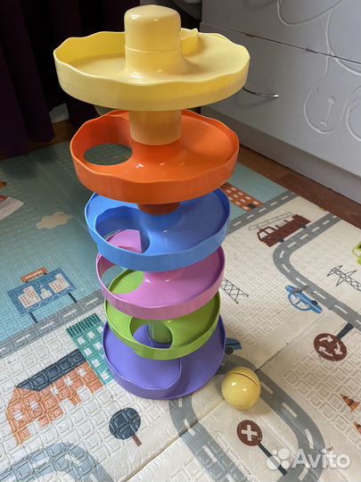 Развивающие игрушки зайкина горка