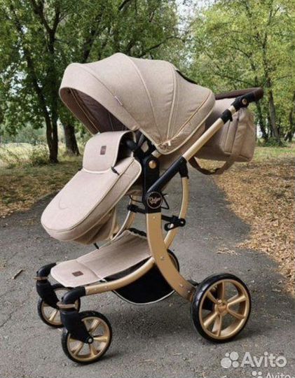 Коляска 2 в1 Дарех 608