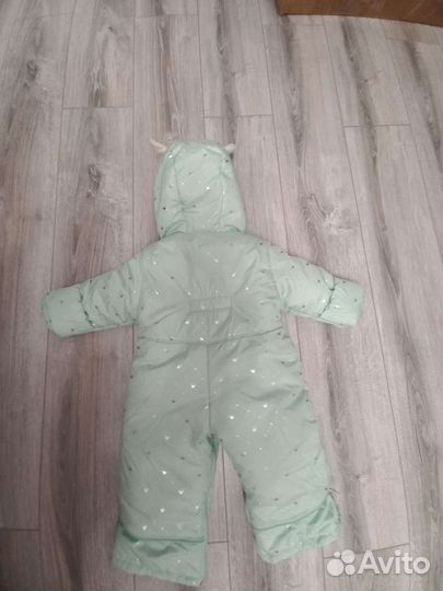 Зимний комбинезон
