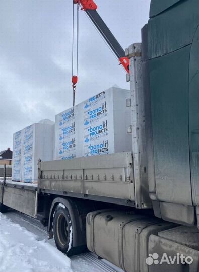 Газобетонные. Доставка