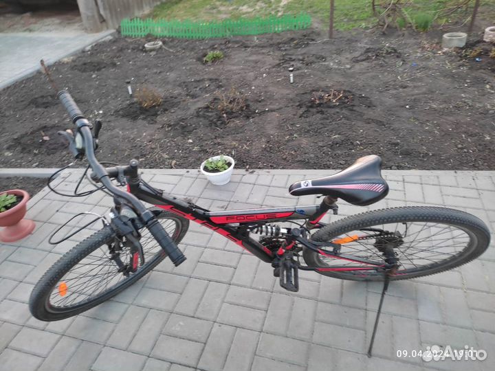 Велосипед скоростной stels