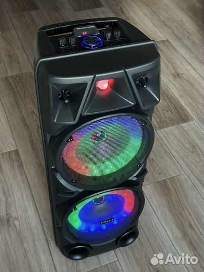 Портативная колонка BT Speaker ZQS-8210