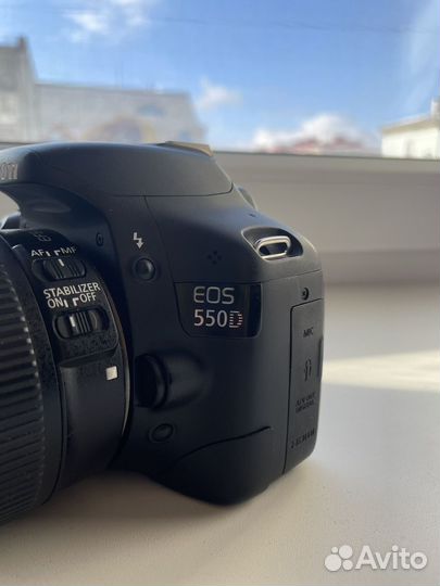 Фотоаппарат canon eos 550d
