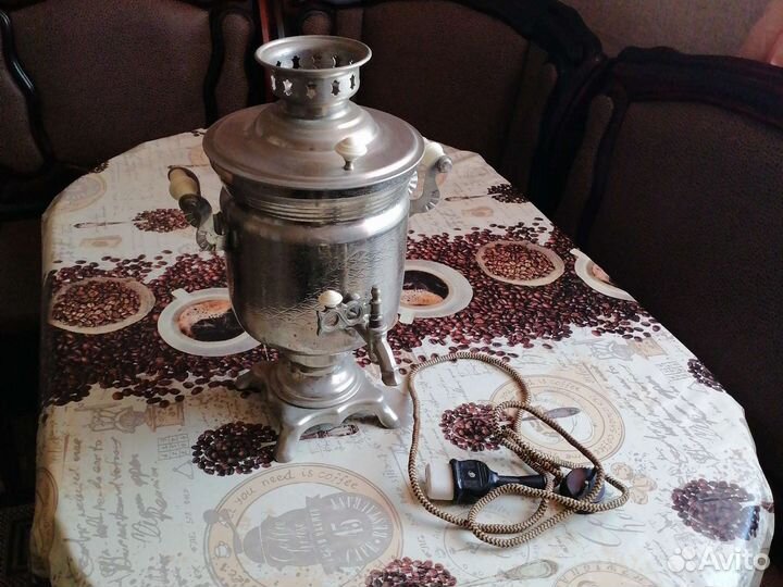 Самовар электрический СССР