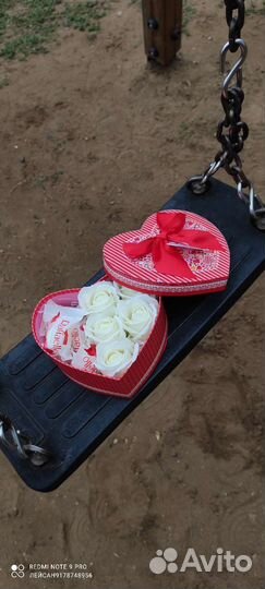 Рафаэлло букет сердце