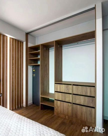 Шкаф-купе по индивидуальному проекту