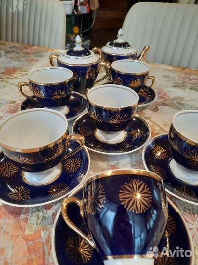 Чайные сервизы СССР