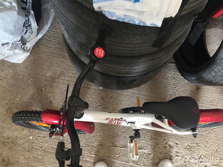 Детский велосипед 16 лёгкий