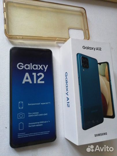Samsung Galaxy A12, 3/32 ГБ