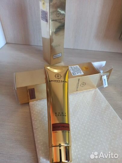 Парфюмированный крем д. тела Montale оригинал