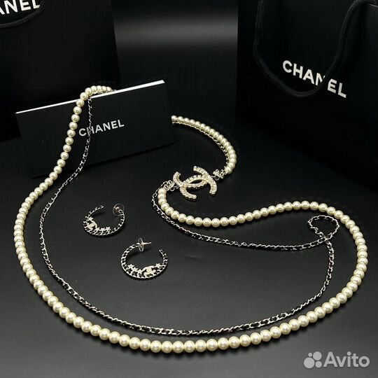 Колье chanel