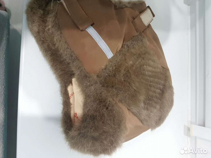 Утеплённая шапочка для мальчика