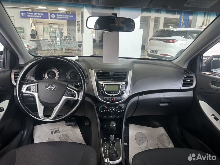 Hyundai Solaris 1.4 AT, 2011, 222 303 км