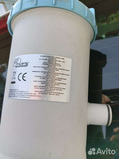 Насос для бассейна intex